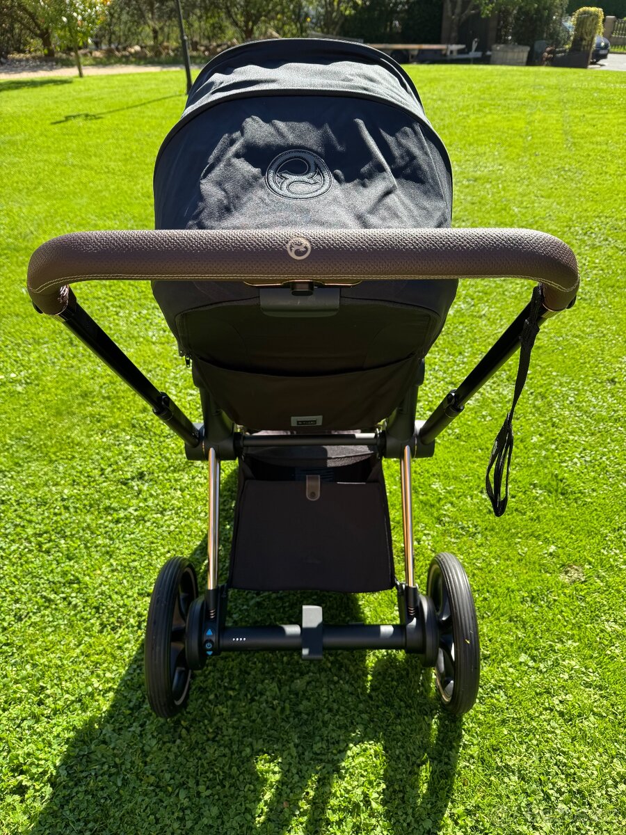 Cybex e-Priam Rose-Gold + Cybex taška - 12