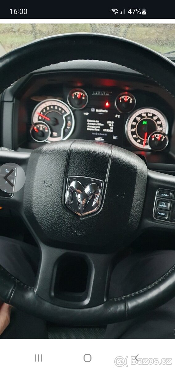 Prodám Dodge ram 5.7 LPG ČR - 12