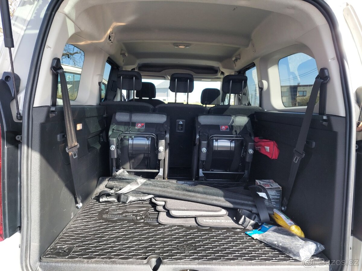 Toyota Proace City Verso, Long, 7 míst, Family výbava - 12