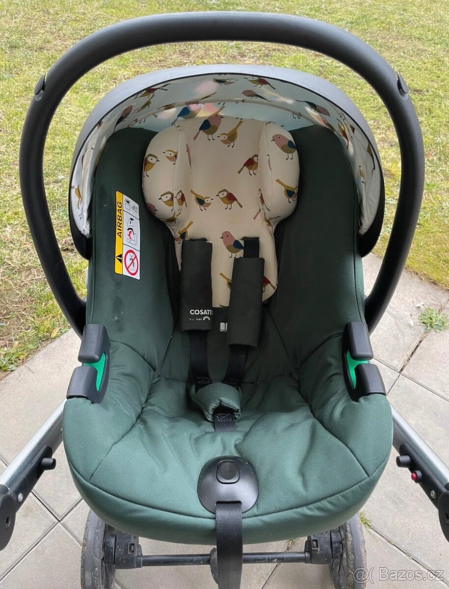 Kočárek 3v1 - 12