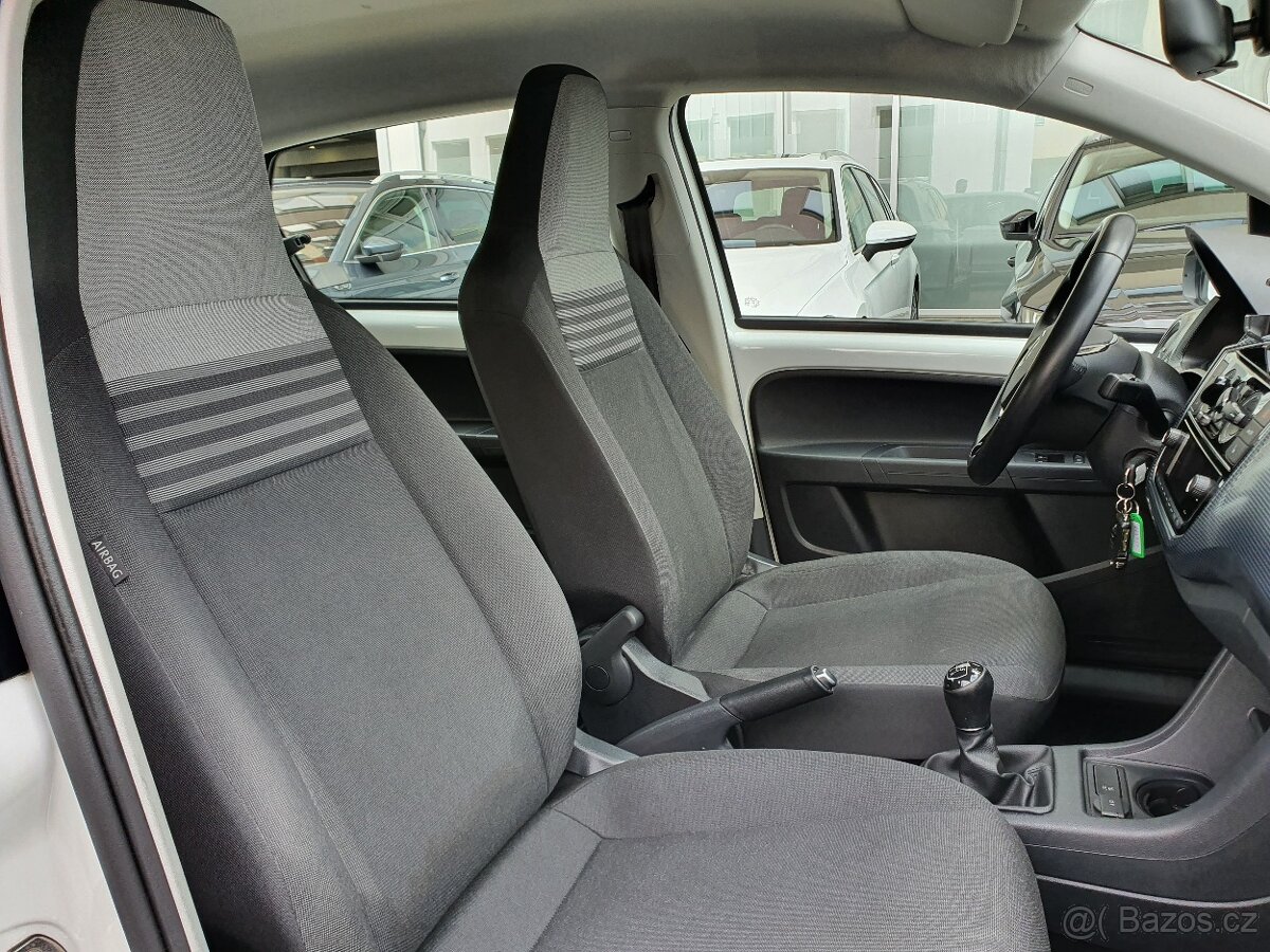 VW up move up 1.0MPI 48kW 95tkm DAB - záruka Autodraft - 12