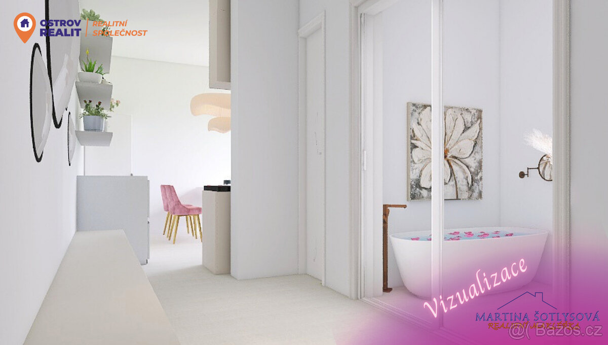 Prodej, Byt 2+1 s dvěma balkony, 66 m2, Brno - Řečkovice - 12