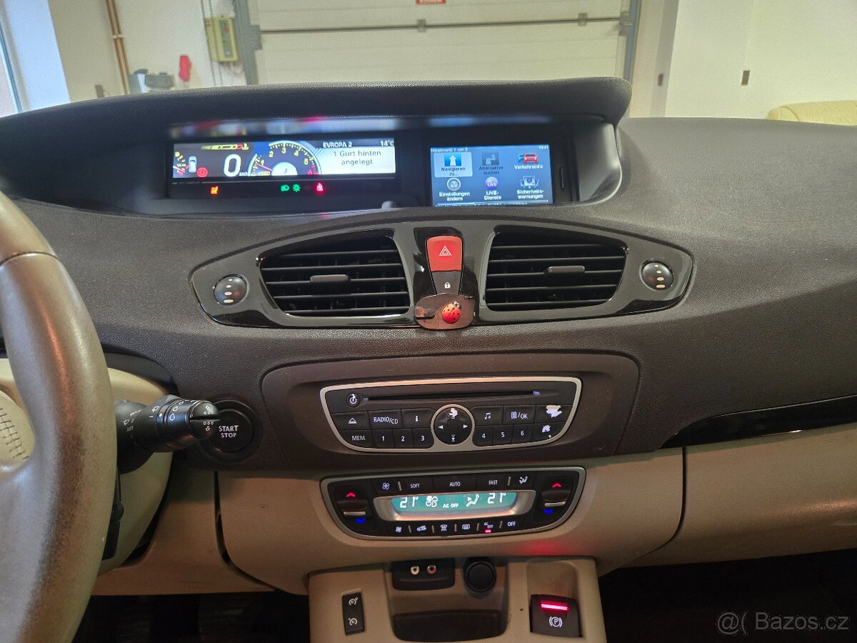 Renault Scenic III 1,6DCi 96kW Luxe, kůže, navi, - 12