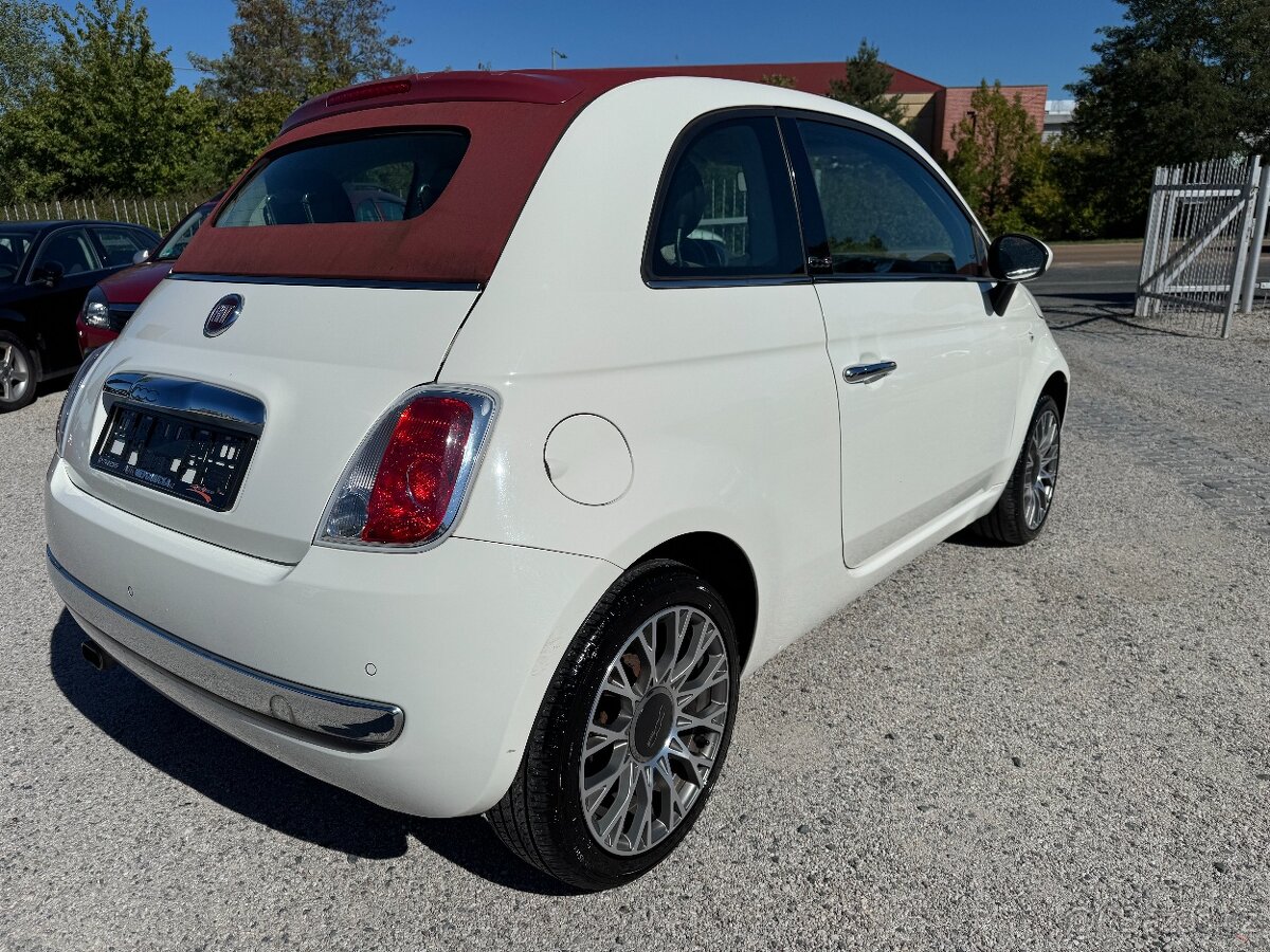 Fiat 500c 1.2i 51 KW 1.Majitel - 12