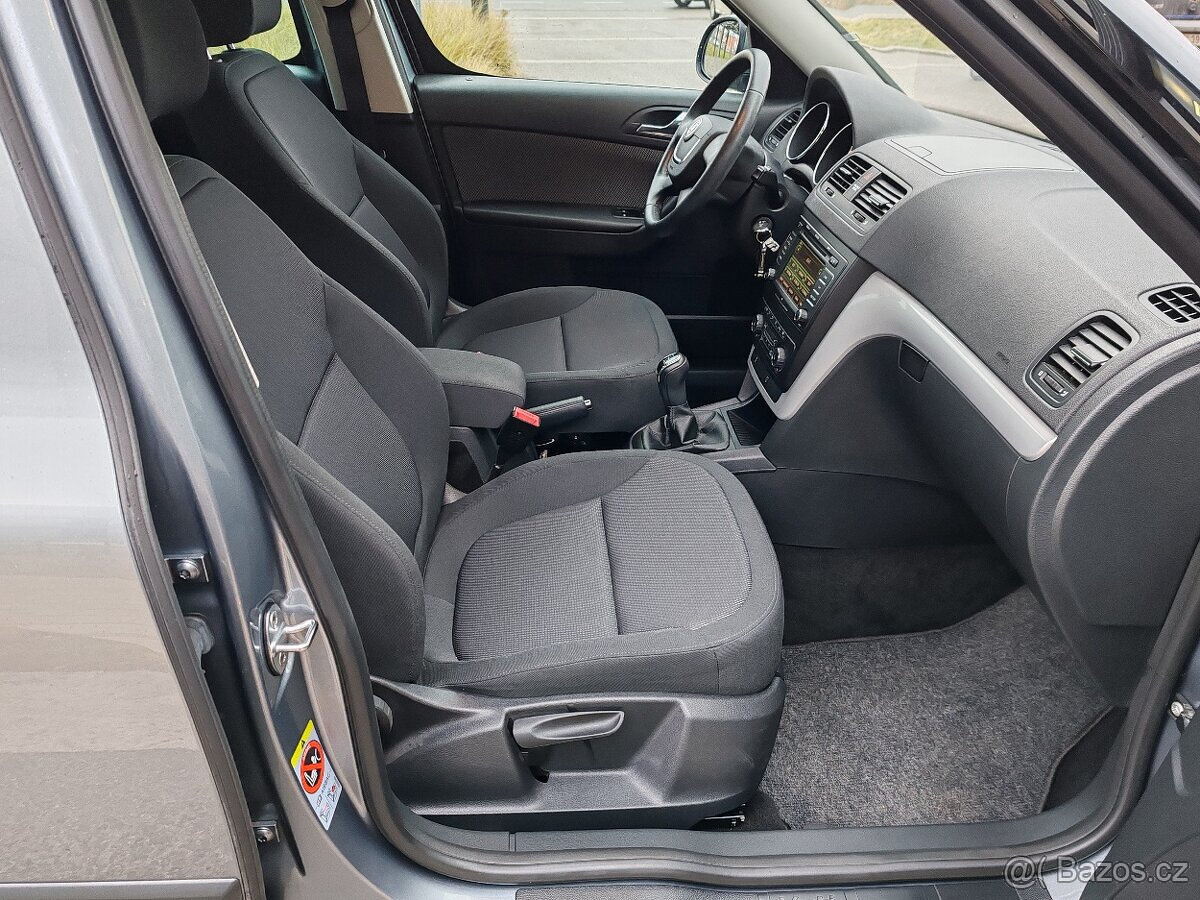 Škoda Yeti 1.2 TSI 77kW 2012 94000km 6ti q manuál převodovka - 12