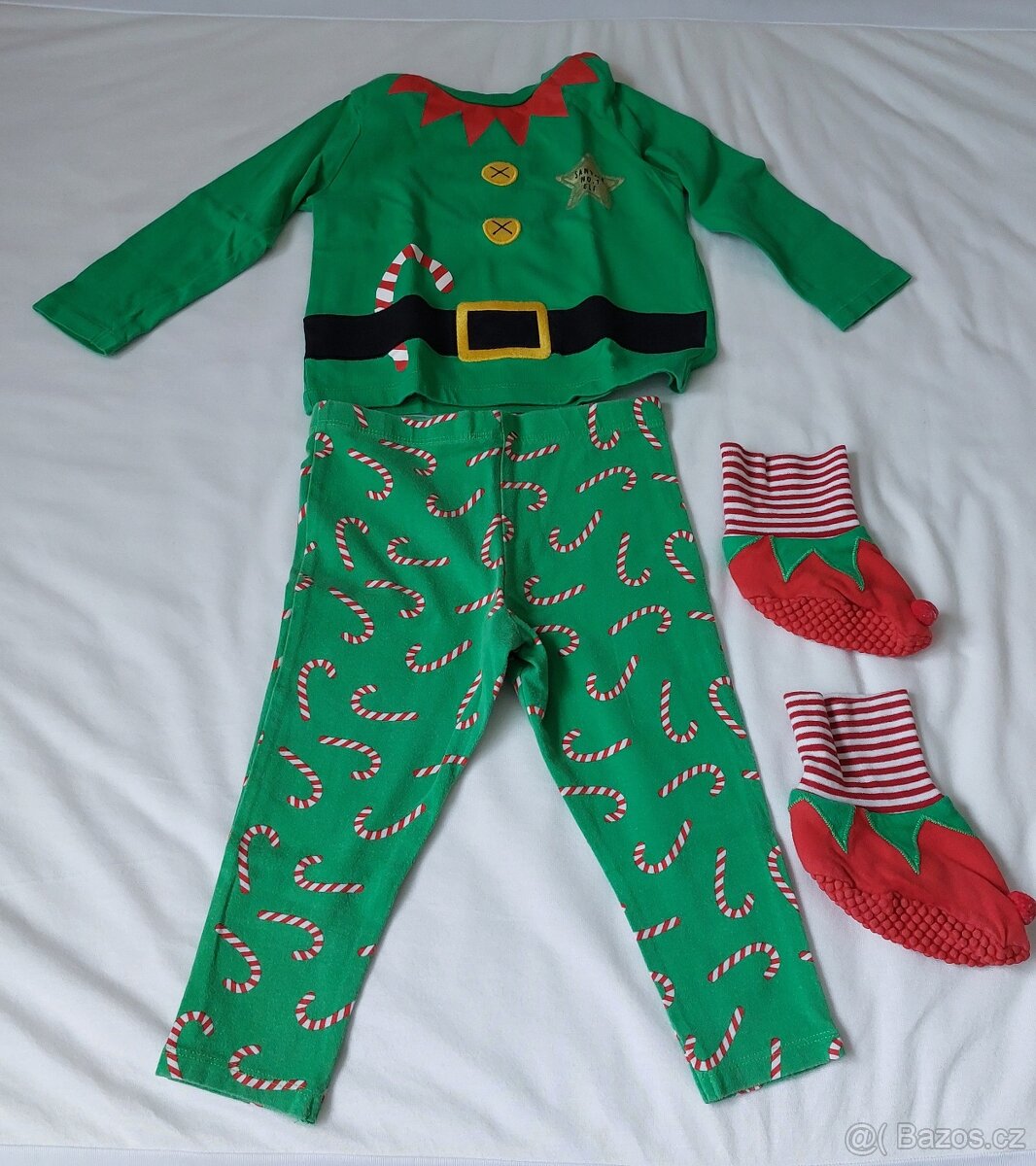 Set chlapeckého oblečení vel. 86-92 (18-30 měs.) - 12