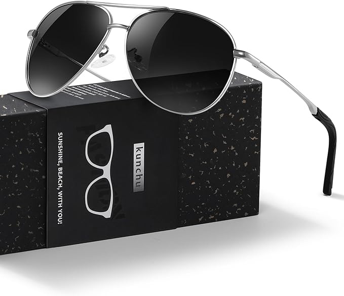 ♥️ Sluneční polarizační brýle UV400 unisex 6ks - nové ♥️ - 12