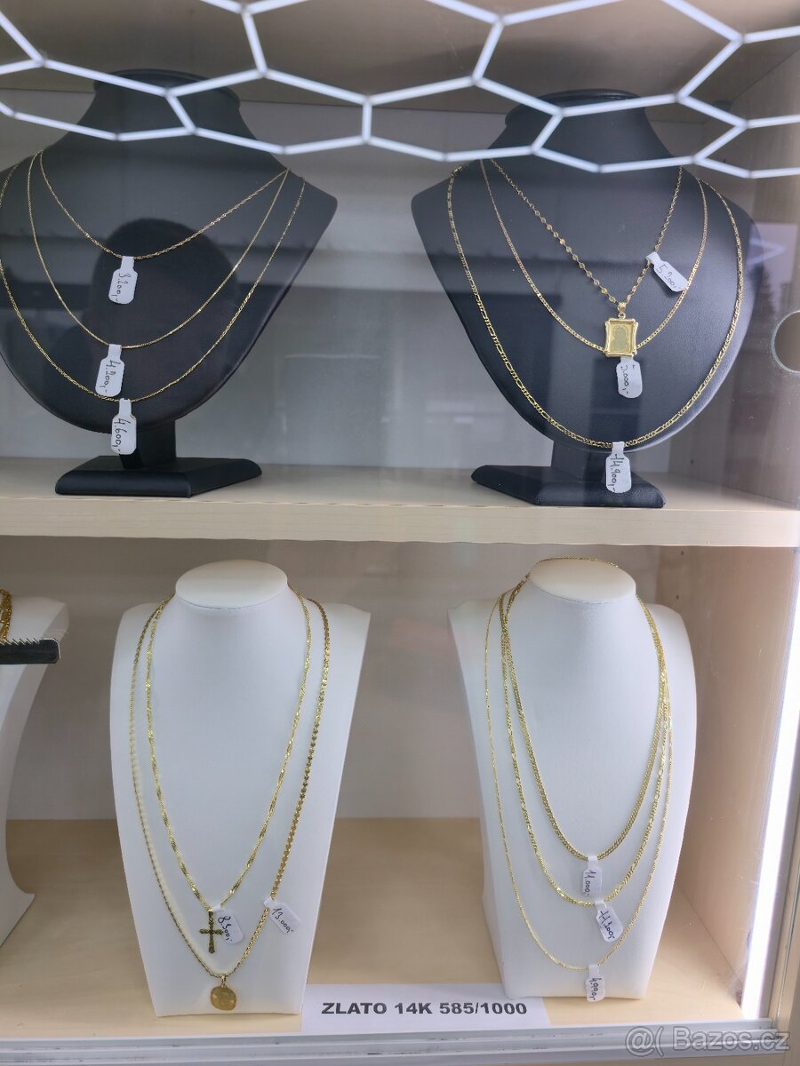 Zlato 14k 585/1000 - 12