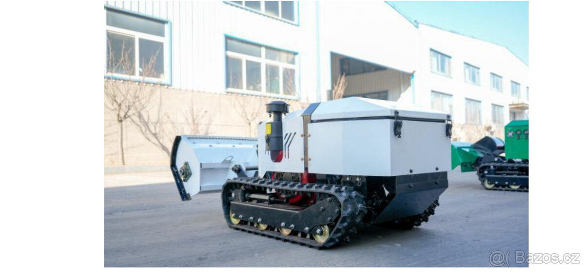 RC ovládana svahová cepáková mulčovací sekačka GKK 80-C - 12