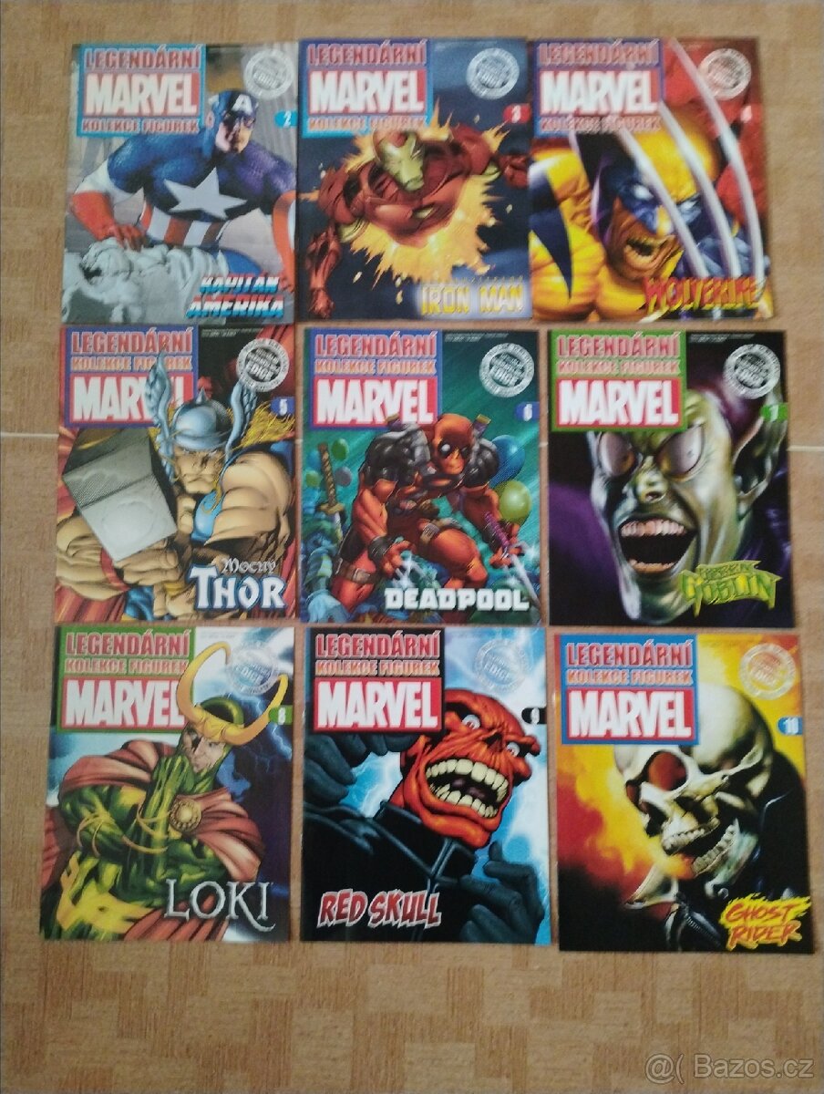 Ručně malované postavy figurek od Marvela - 12