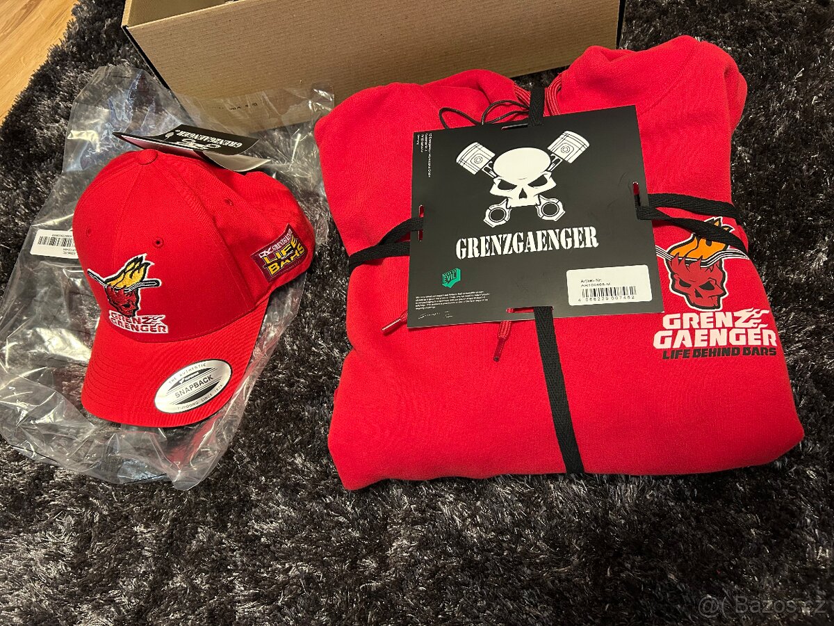 Mikina Grenzgaenger Mko set - 12