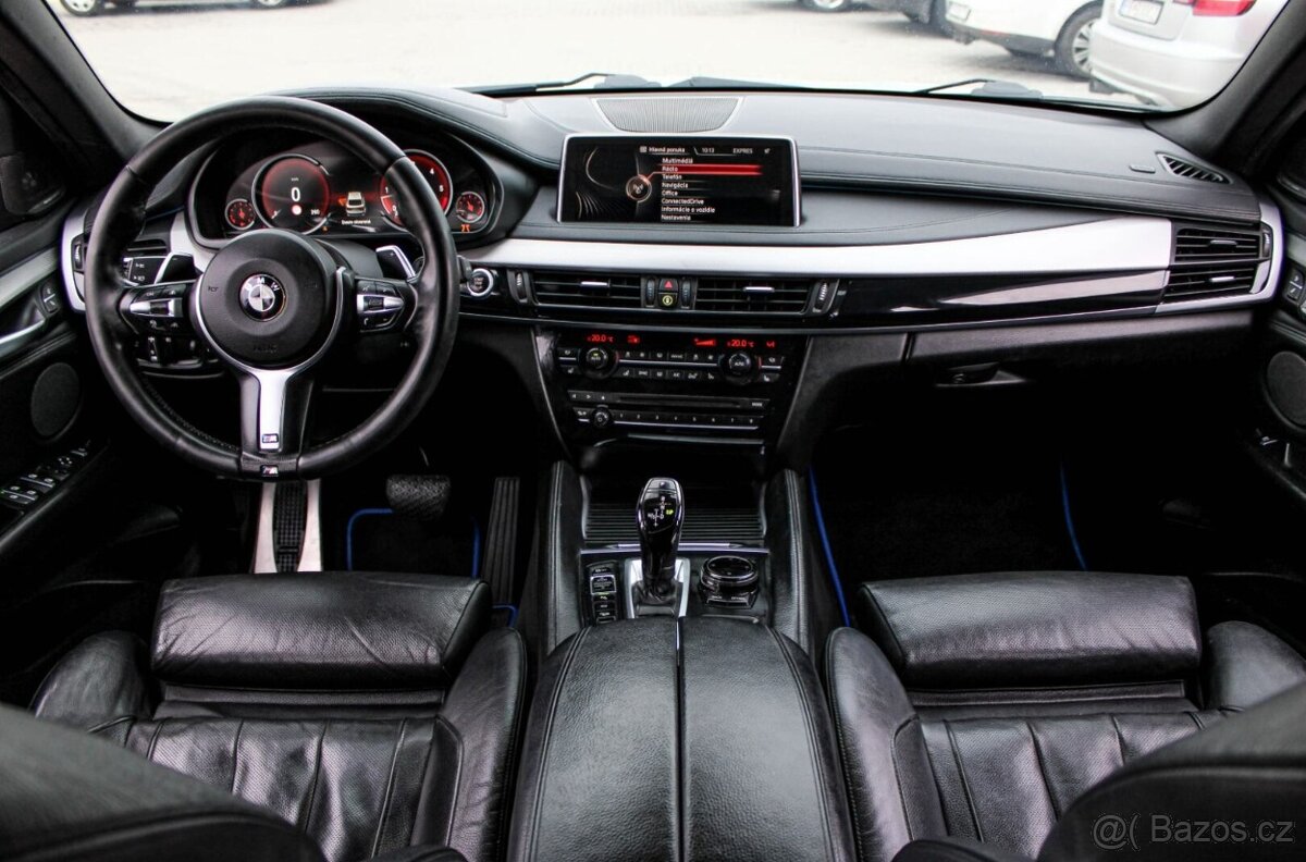 BMW X6 xDrive 30d M-Packet AT8 190kW - 12