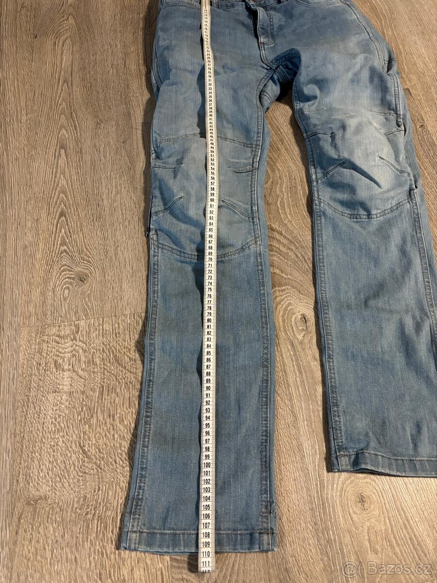 Moto jeansy, L - 12