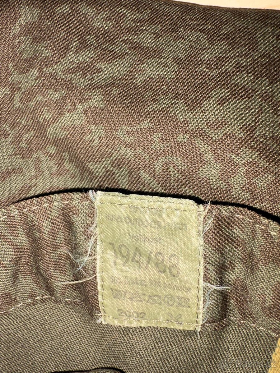 Vojenské oblečení - 12