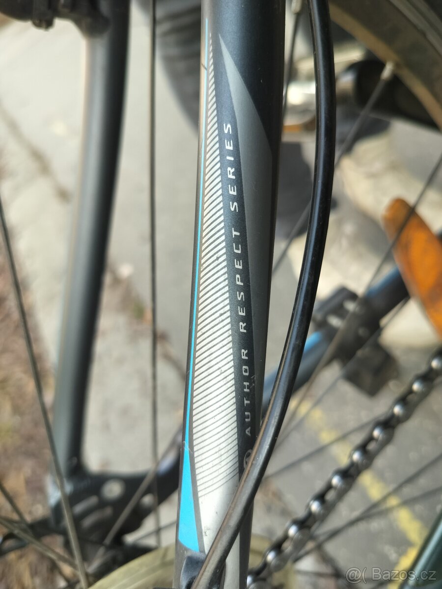 Trekové dámské kolo Author - 12