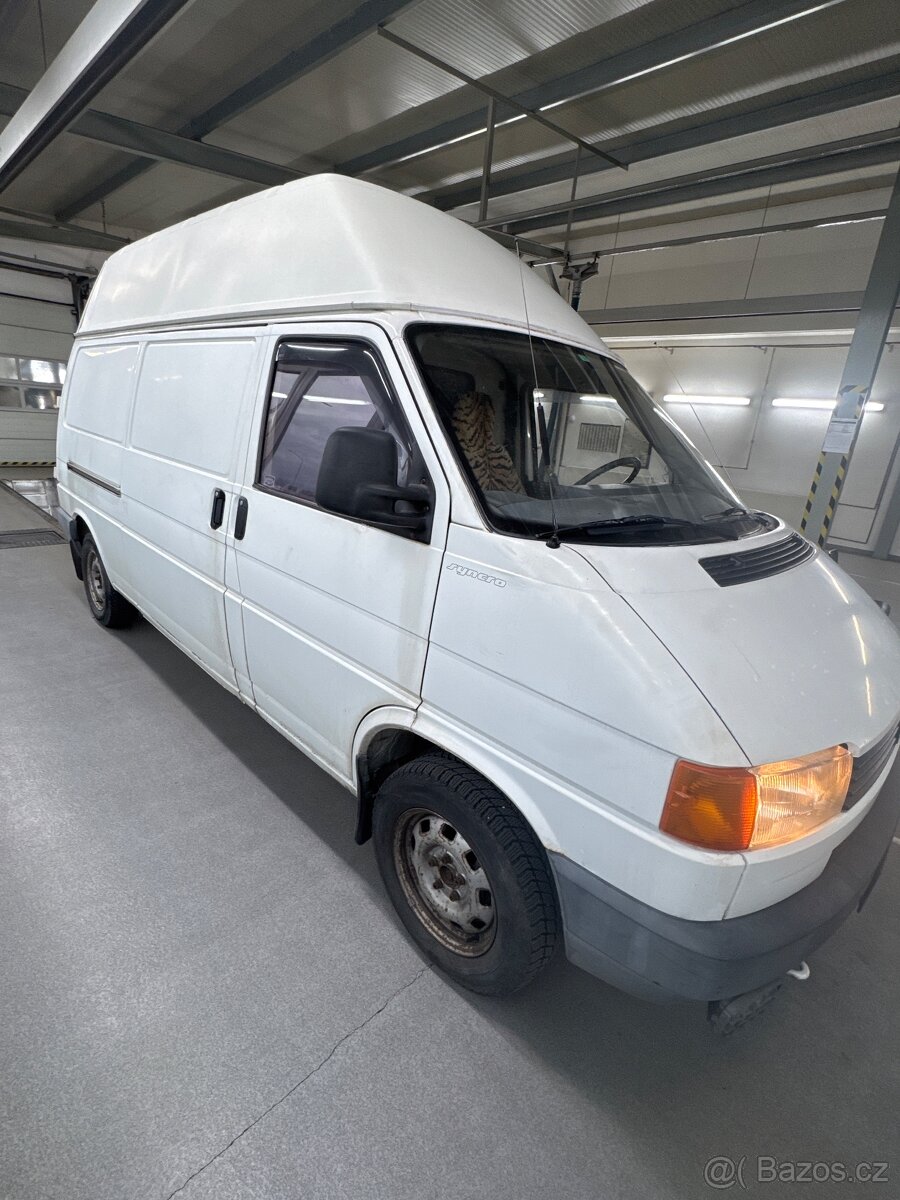 T4 syncro po STK hezký stav - 12