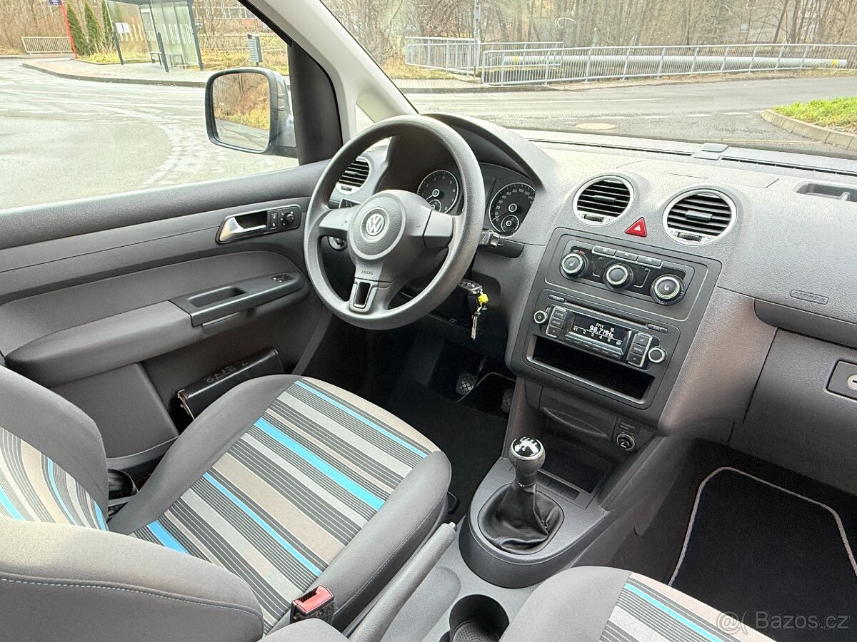 VW Caddy Life TRAMPER - 12