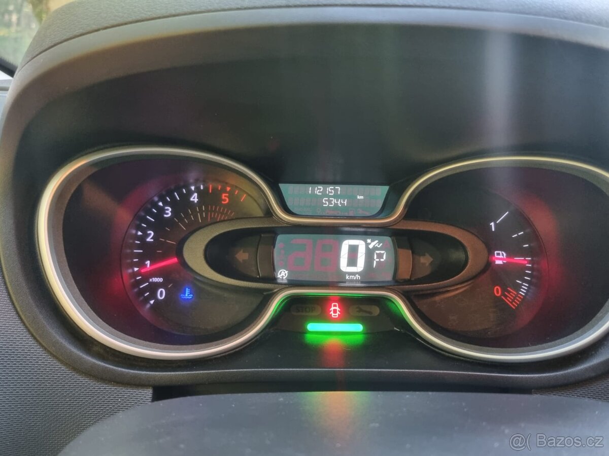 Renault Trafic 2.0 DCI automat 112xxxkm r.2020 170PS 9 míst - 12