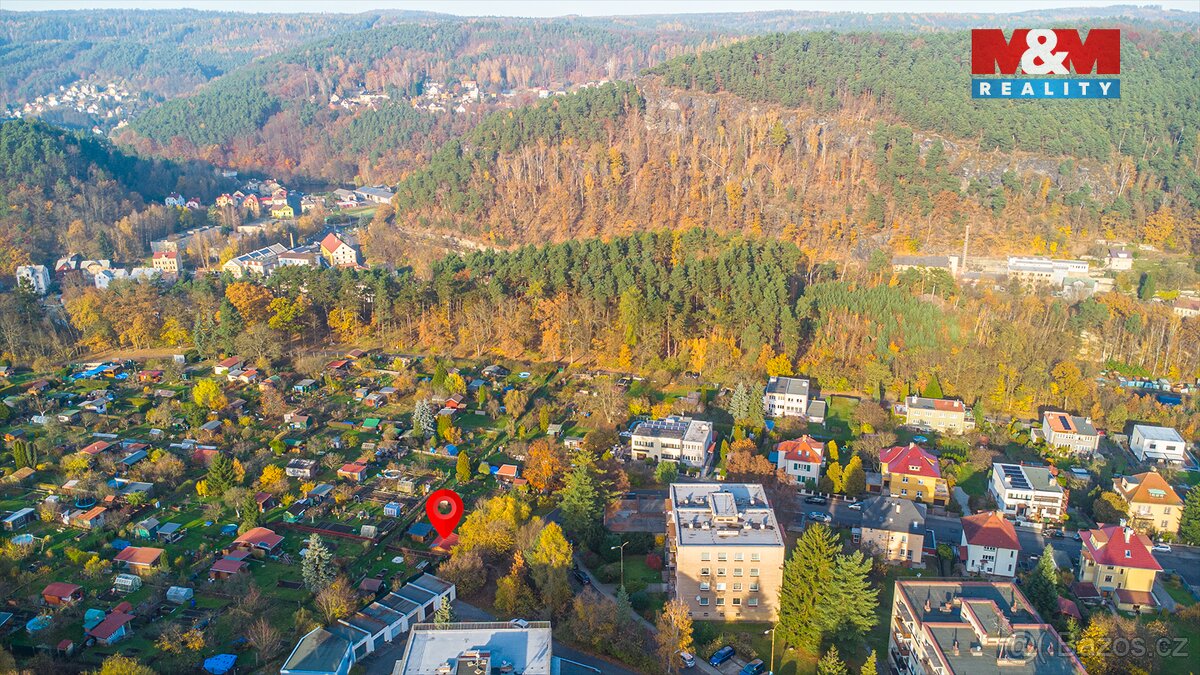 Prodej zahrady v Děčíně; Děčínu, ul. Sofijská - 12