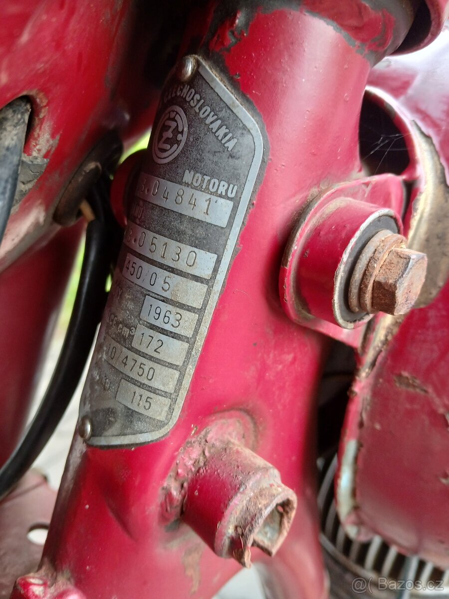 Čz 175/450 De-Luxe r.v. 1963 s Tp - 12