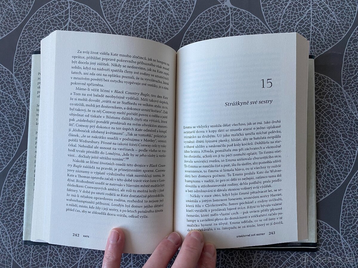 Nová kniha Pět životů: Neznámé příběhy obětí J. Rozparovače - 12