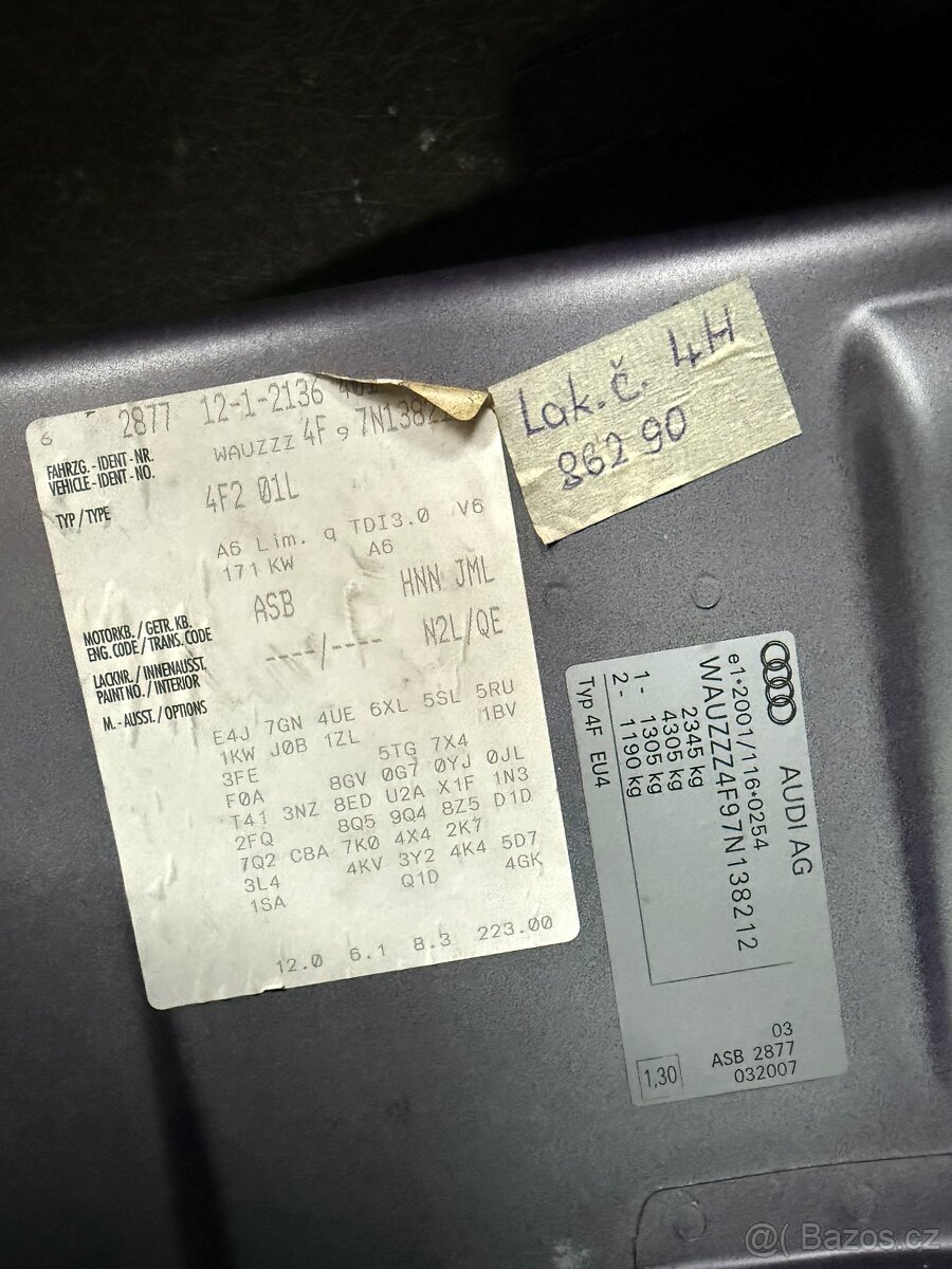 Audi A6L S-line Quattro(limousine) - 12