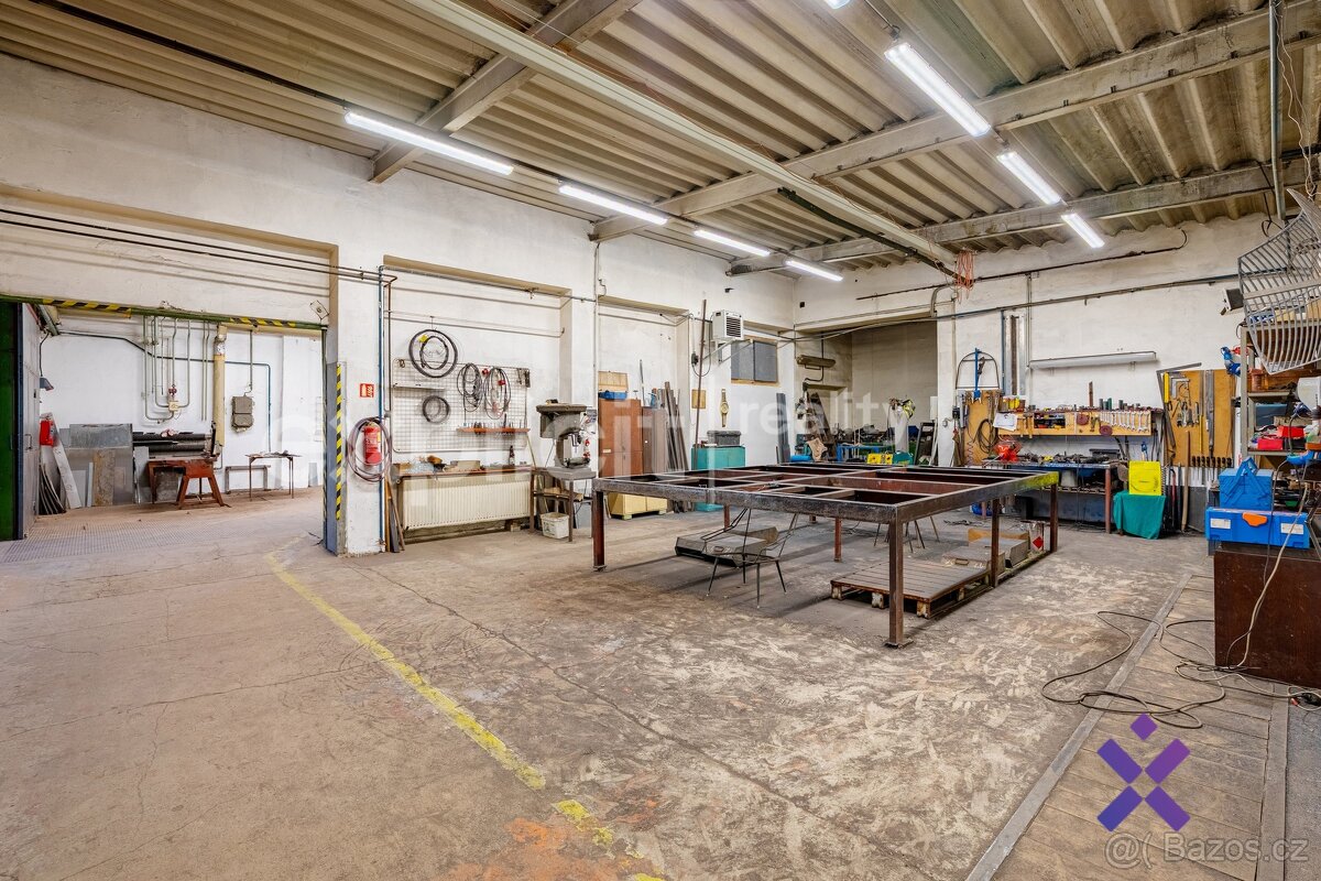 Prodej výroba, 1 837 m² - Šardice, ev.č. 02286 - 12