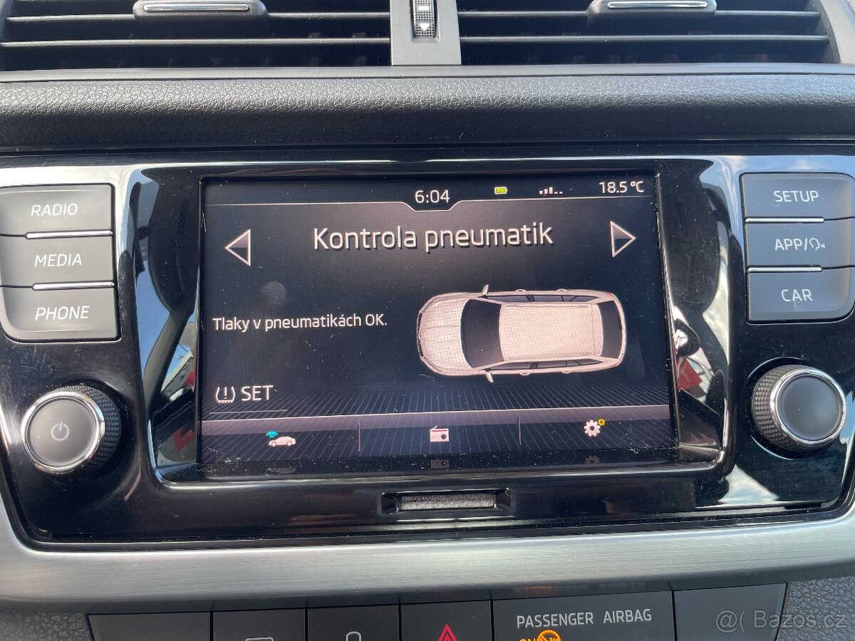 Škoda Fabia 1,0 TSi Serviska, DPH, Senzory - 12