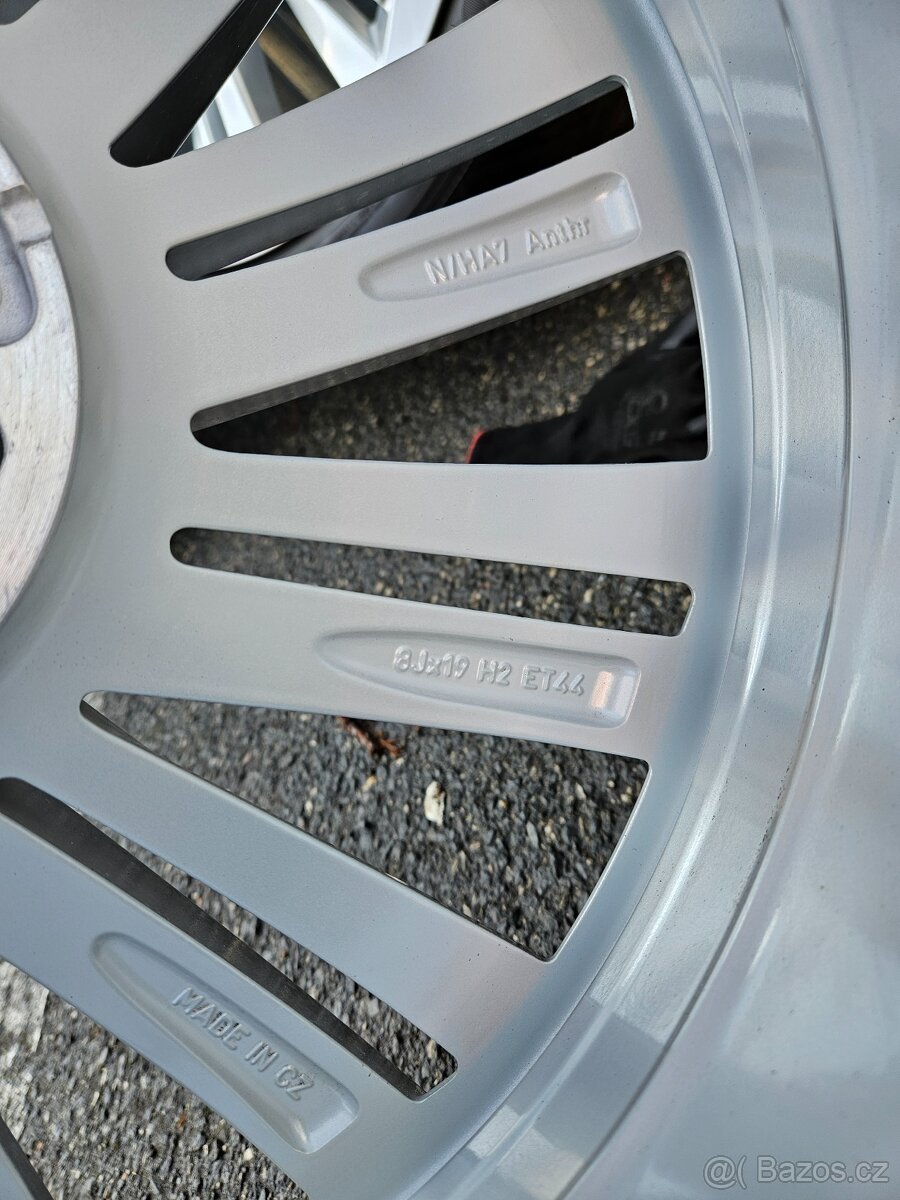 Letní alu kola Veritate 19" Škoda Superb 235/40 R19 - 12