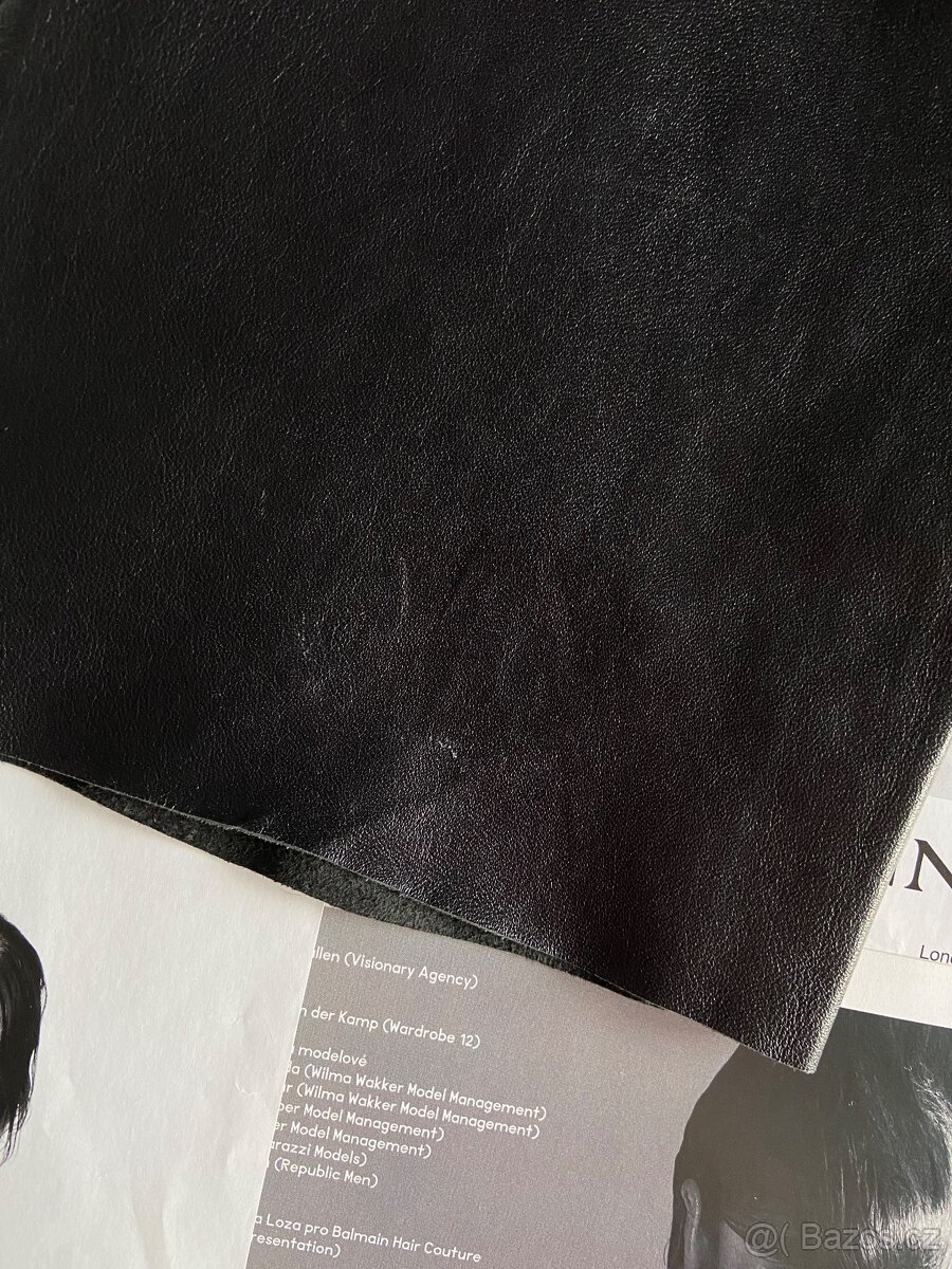 Kalhoty z jehněčí kůže Arma M/ S - 12