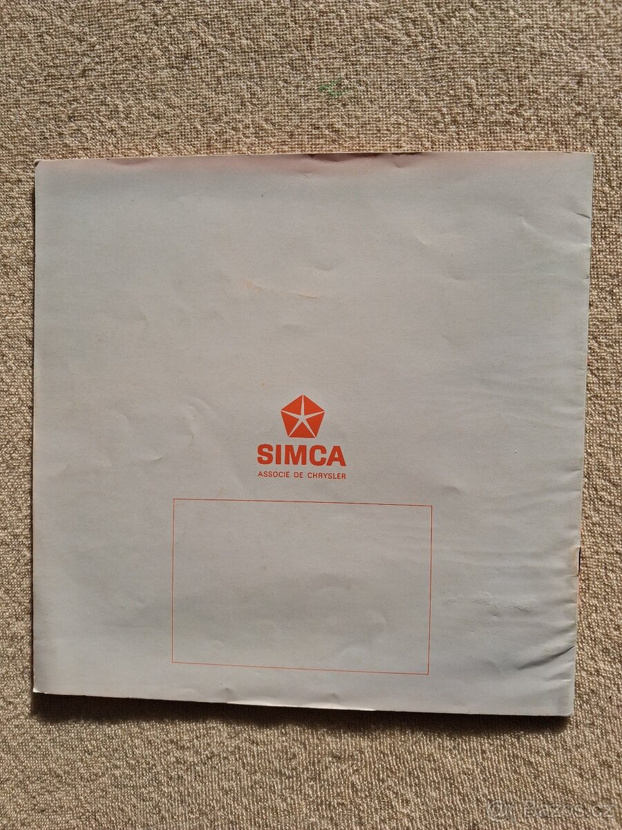 Simca coupe 1200 S - 12