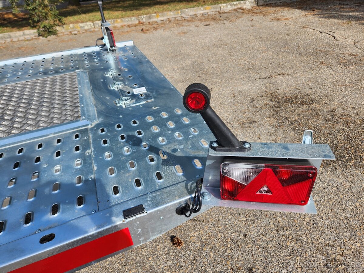 Sklopka Temared 600x212cm,3x1350kg, plocha alu, VDI2700 8.1 - 12