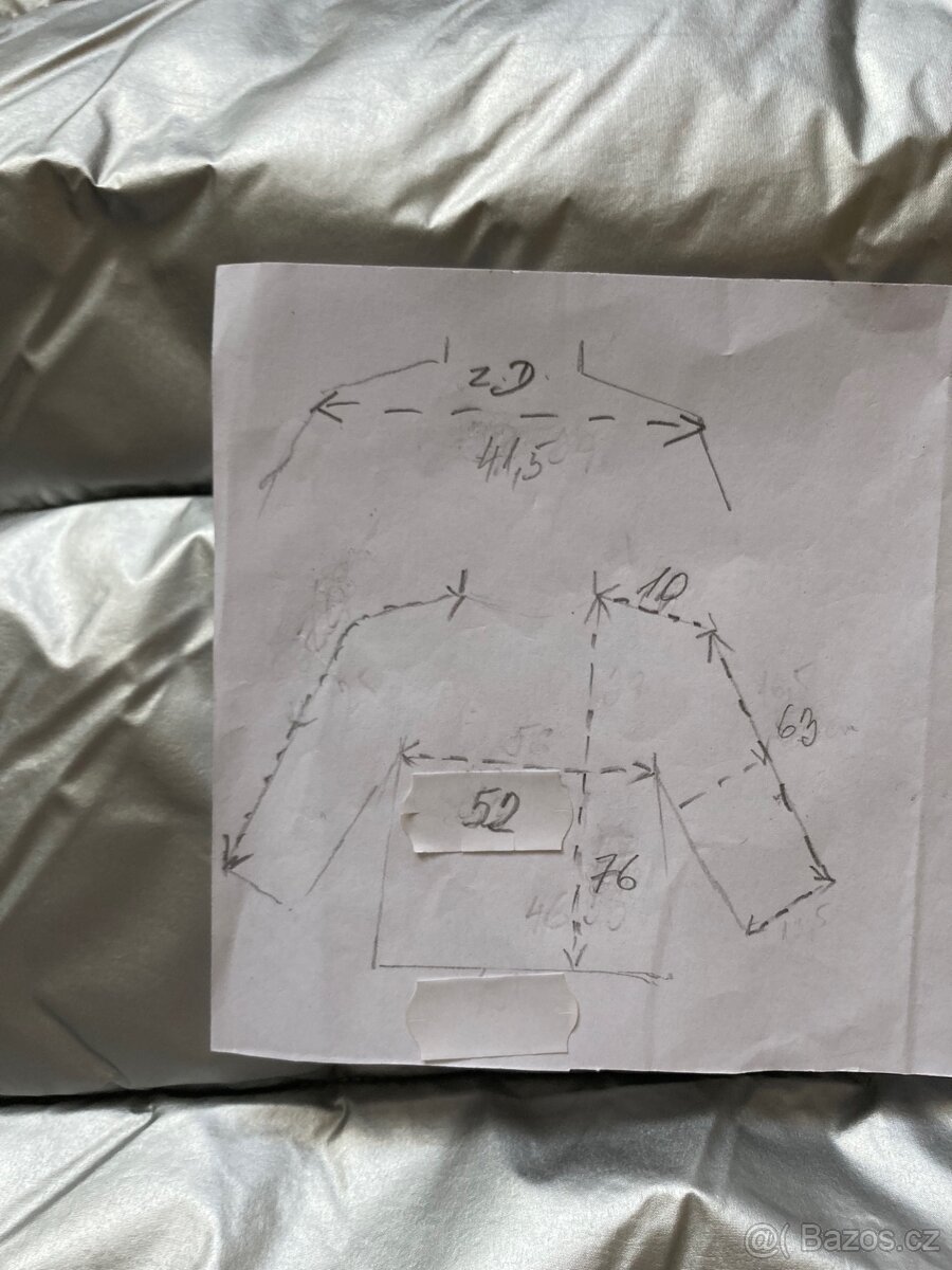 Dívčí zimní bunda dlouhá - Marks & Spencer vel. 158 - 12