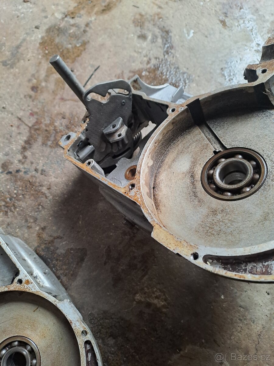 Motor Jawa 250 353 rok 1956 - 12