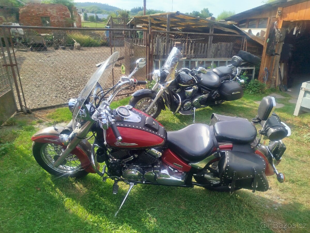 Prodám Yamaha Drag star Classic 650 - 12