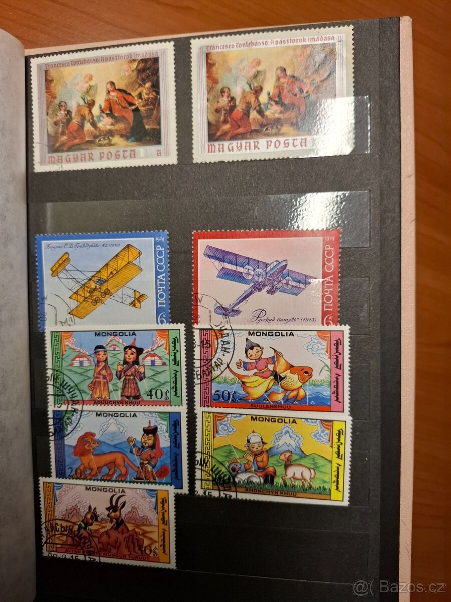 Prodám A5 album3 s poštovními známkami. - 12