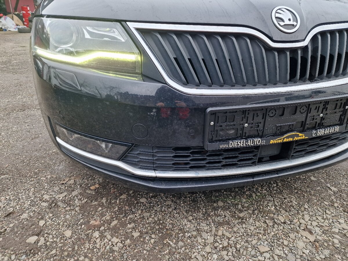 Škoda Rapid 1.6 TDI 85KW DRIVE NAVI - 12