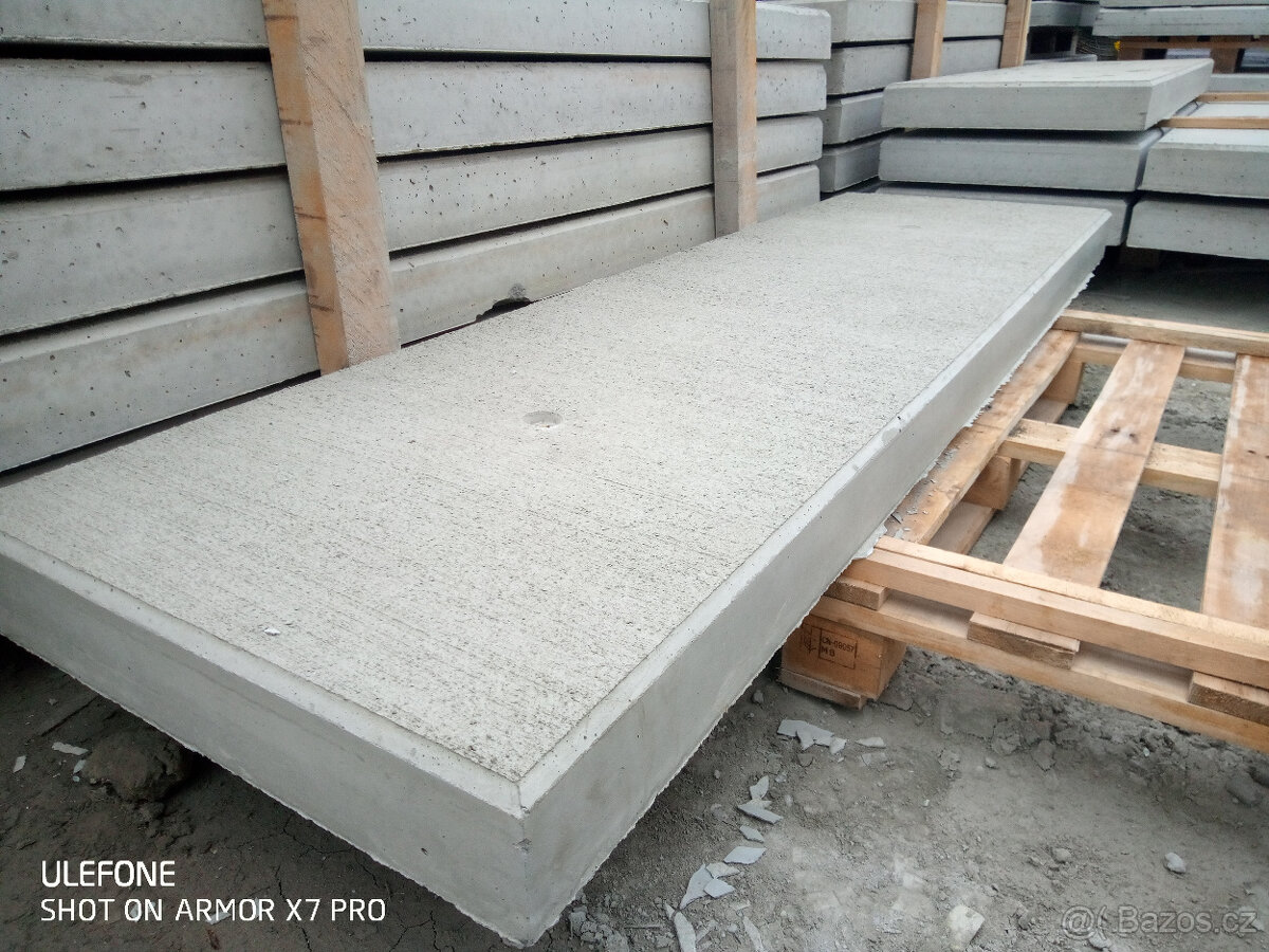 Silniční betonové panely, betonové bloky - 12