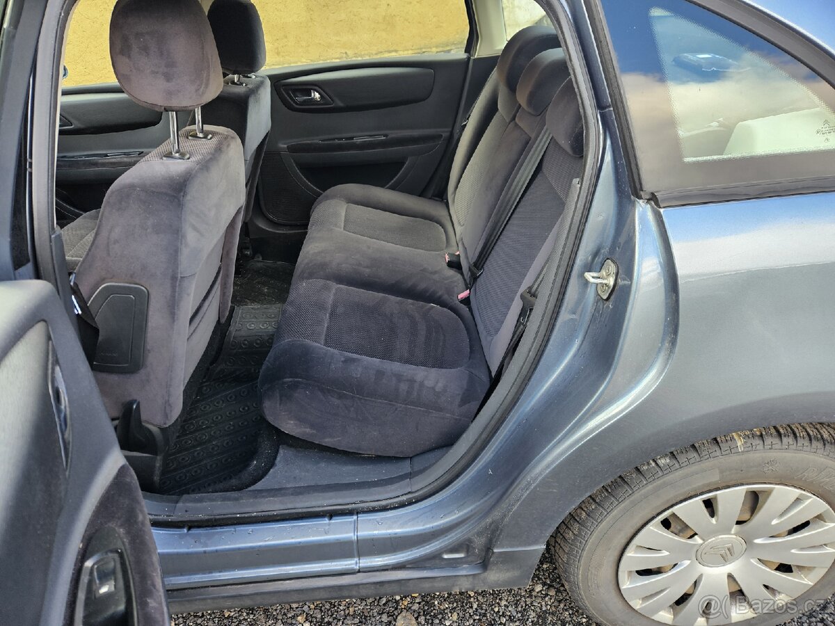 Citroen C4 sedan,1.6 16v 80kw - 12