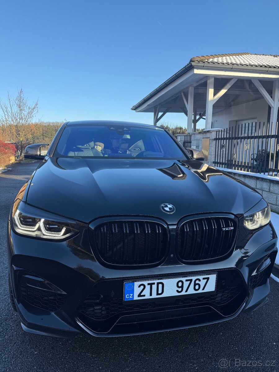 BMW X4M Competiton , Akrapovic - 12