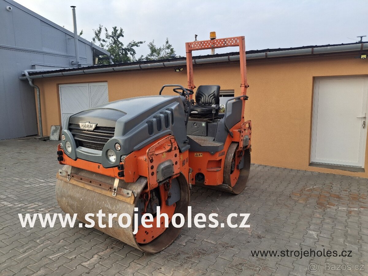 Vibrační válec Hamm HD 14VV Tandemový - 12