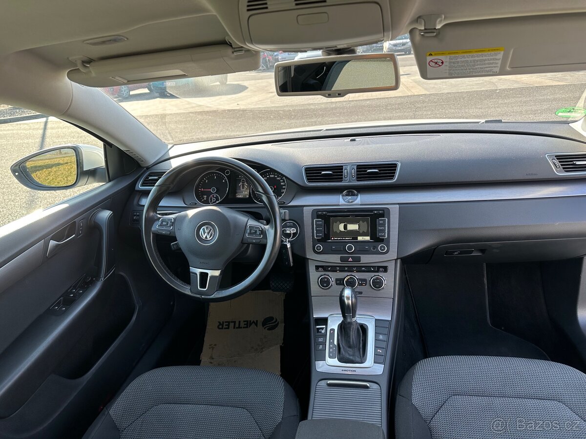 VW PASSAT B7 4Motion 177ps,2.0tdi Automat TOP - 12