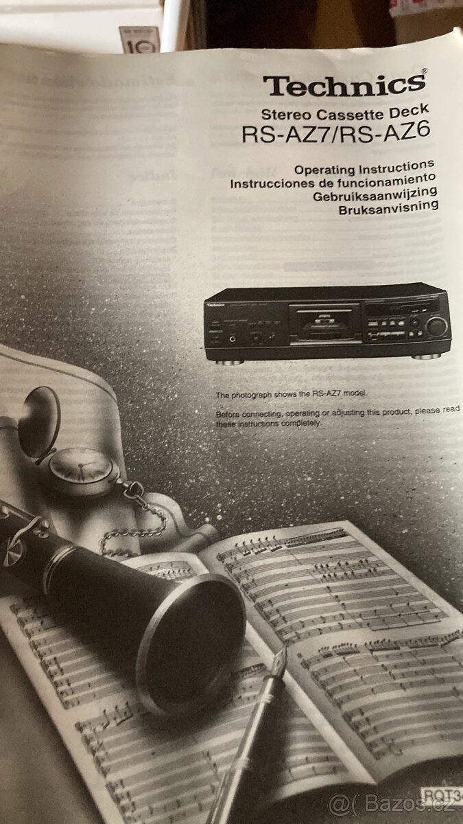 Technická -Hi-Fi soustava plus repro Acoustique Quality - 12