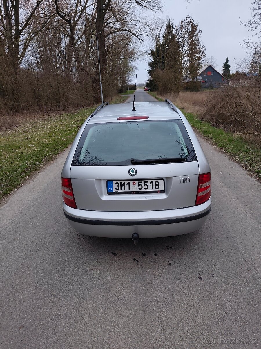Škoda fabia - 12