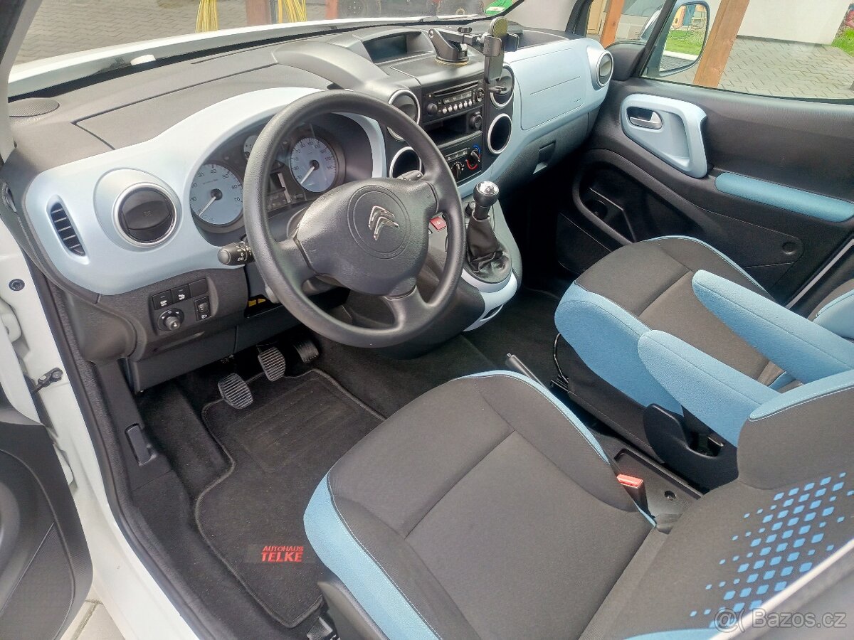 CITROEN BERLINGO 1.6 BENZÍN MULTISPACE - 12