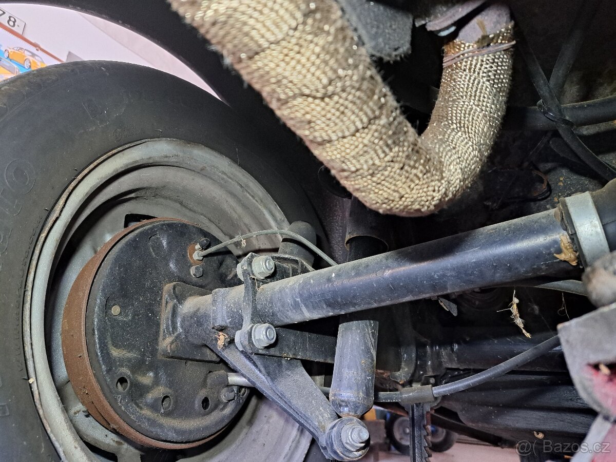 VW Brouk Keafer kompresor 1300, 1971 - 12