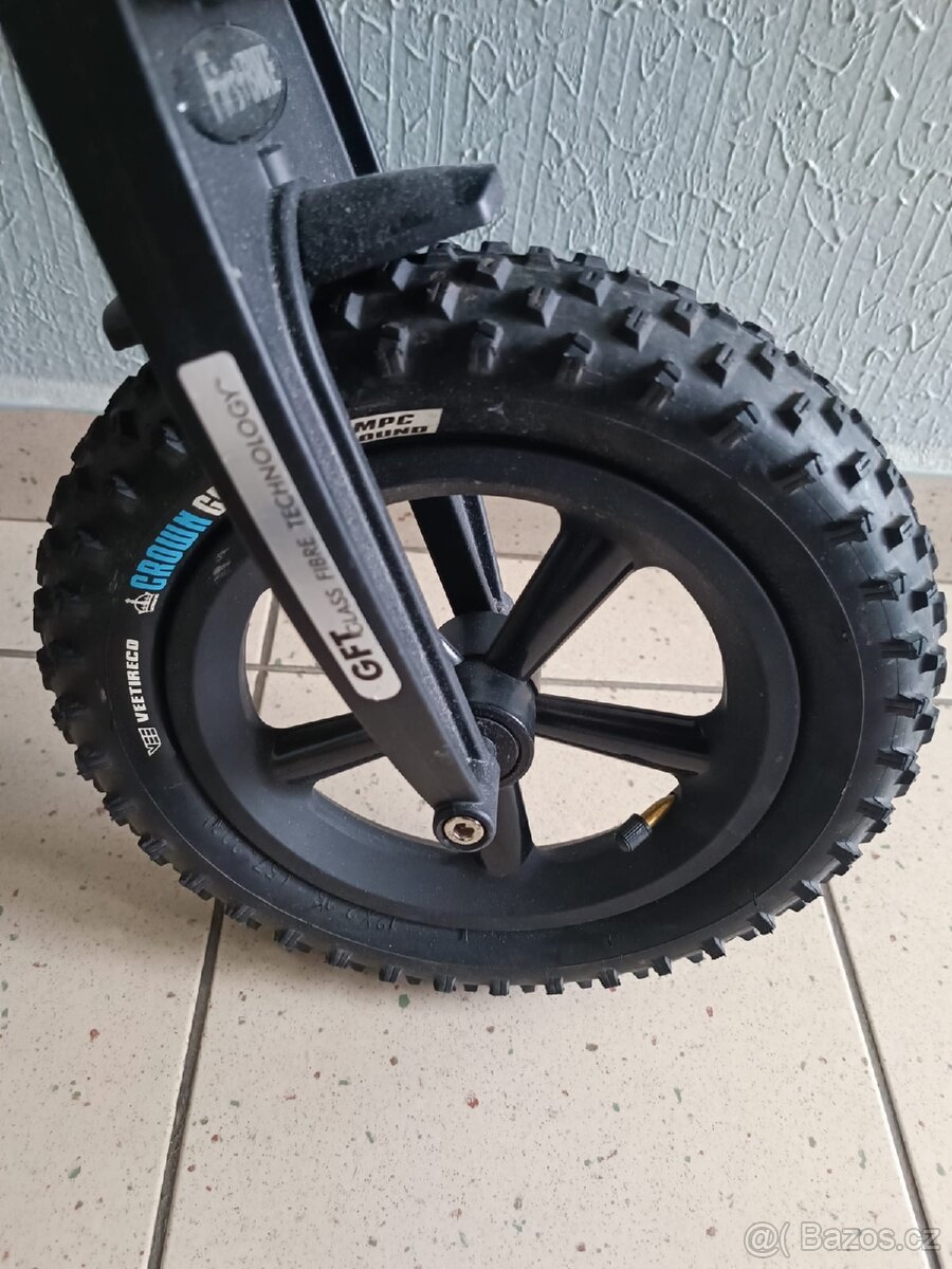 First bike terénní+košík+adaptér na snížení - 12