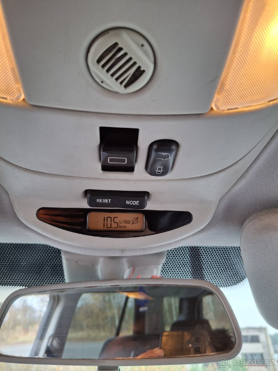 mercedes benz ml w163 270CDI Facelift automat tažné 3,5t - 12