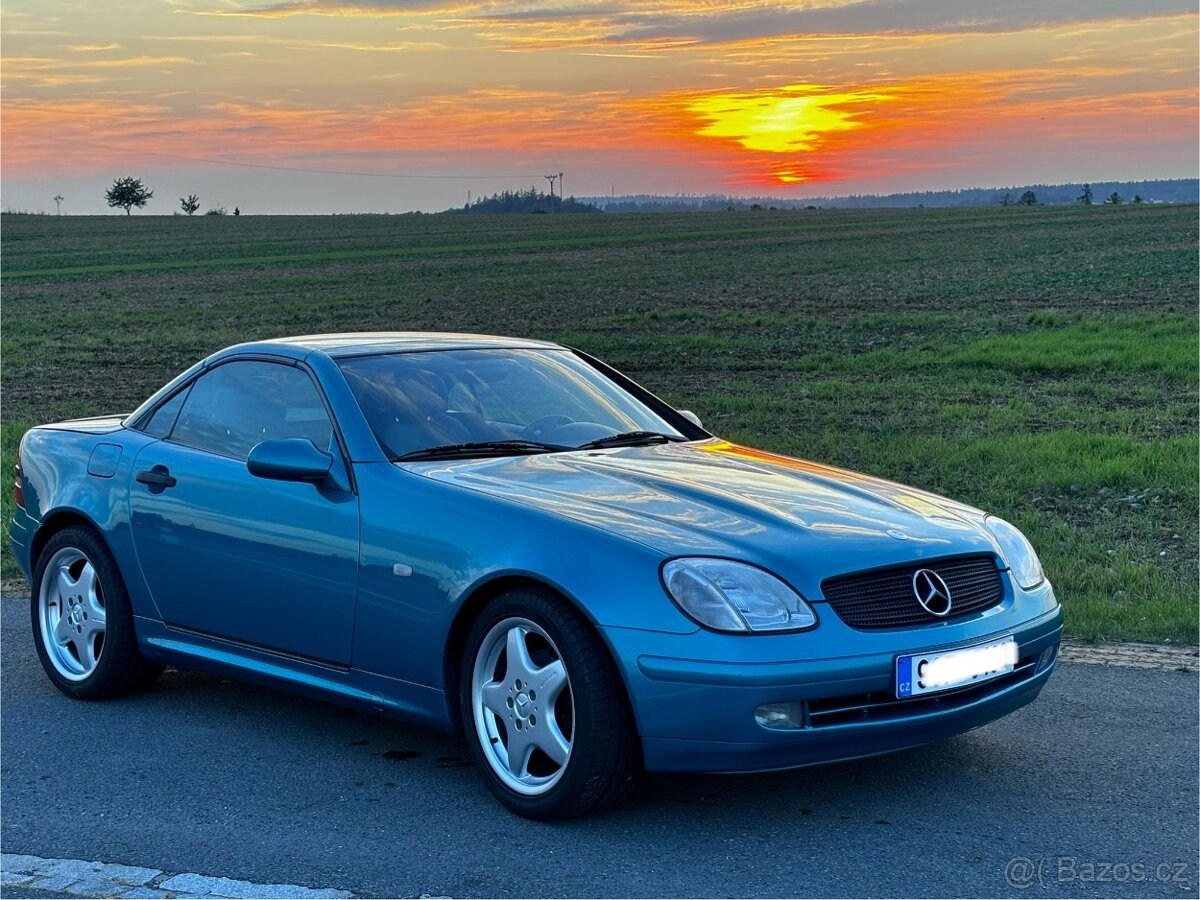 Prodám Mercedes slk r170 - 12