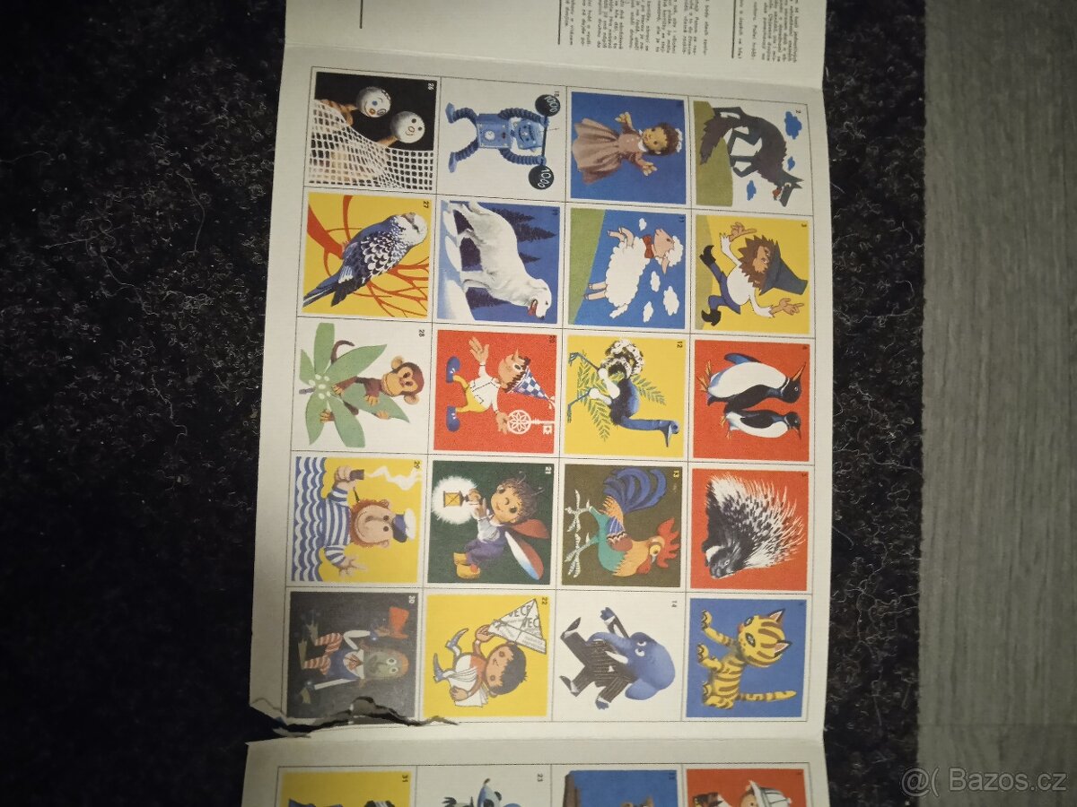 Retro pexesa večerníčky s vadou - 12